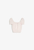Bershka Blouse - light pink