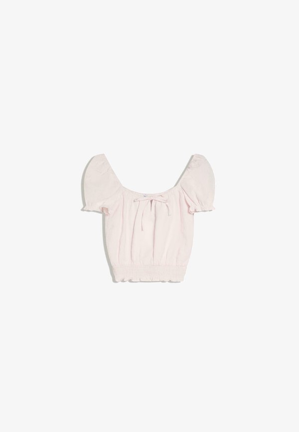 Bershka Blouse - light pink