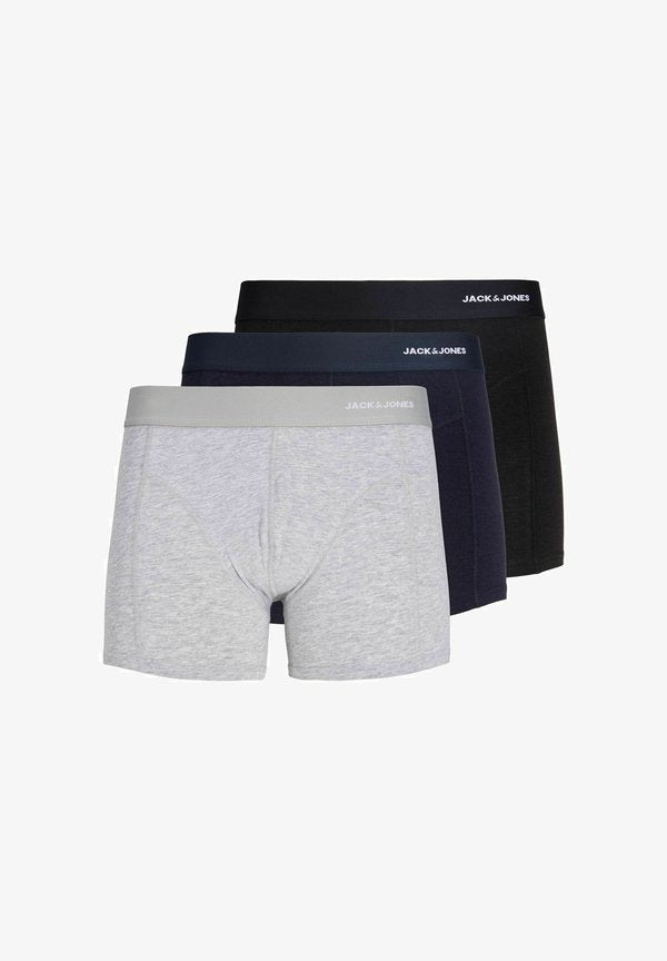 Jack & Jones Trunks 3-pack Trunks - Trunks - black