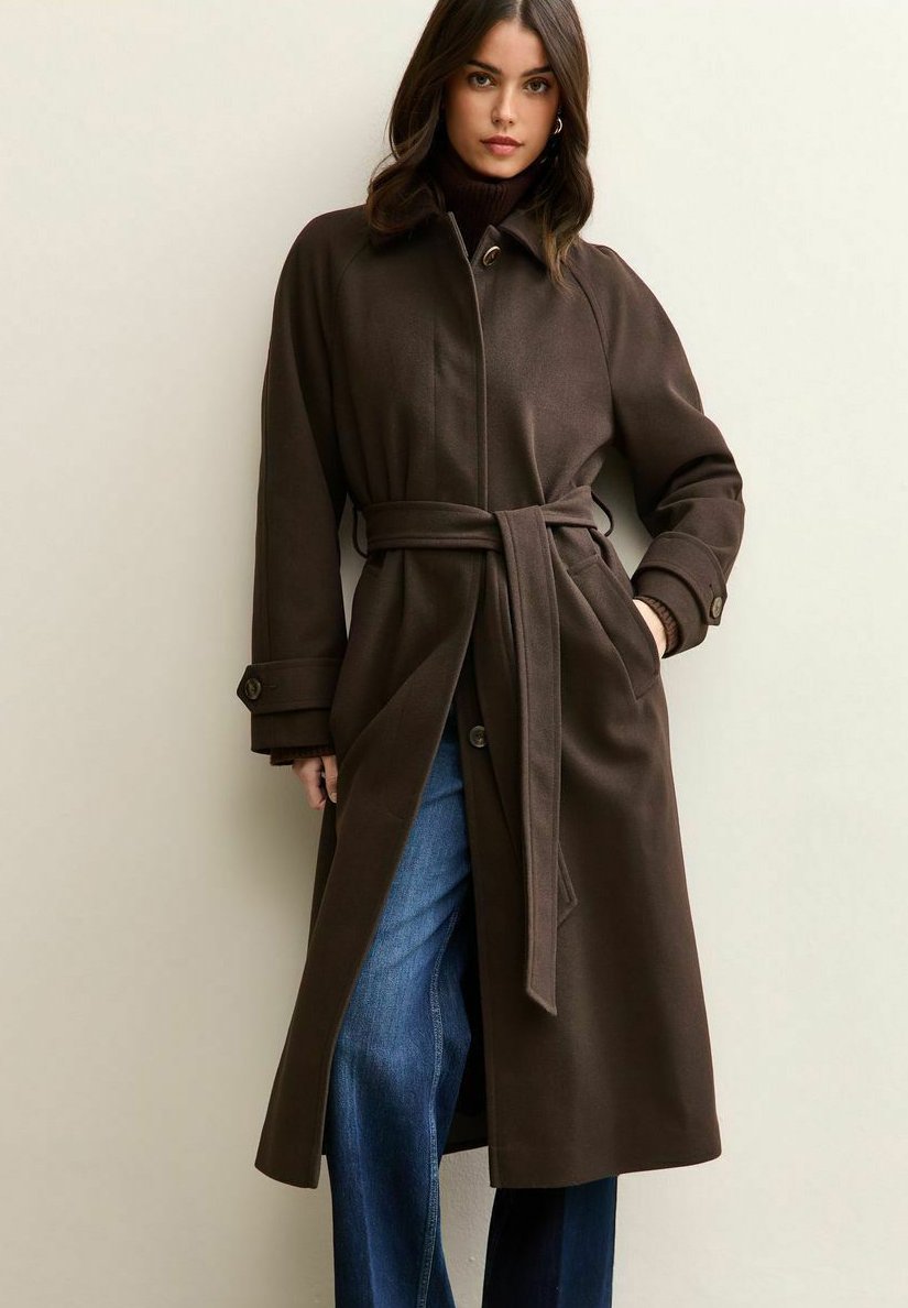 New Look BUTTON UP BELTED