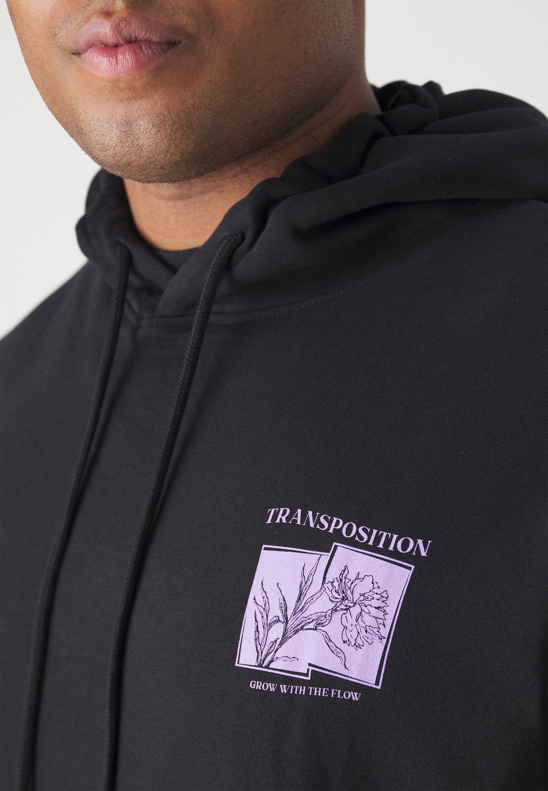 YOURTURN UNISEX RELAXED FIT HOODIE