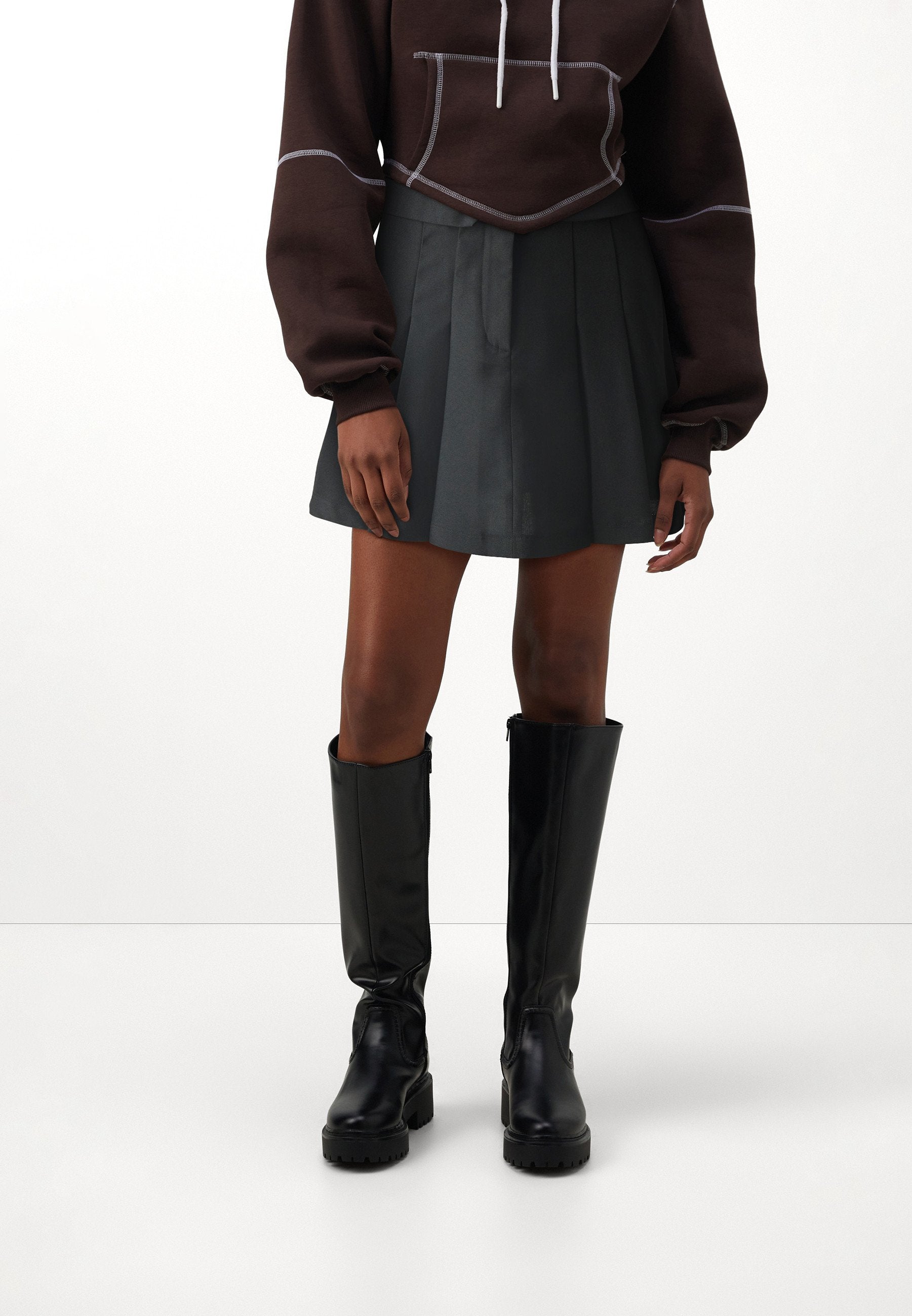 Noisy May NMELLEN PLEATED MINI SKIRT