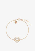 TOM TAILOR Bracelet - roségold