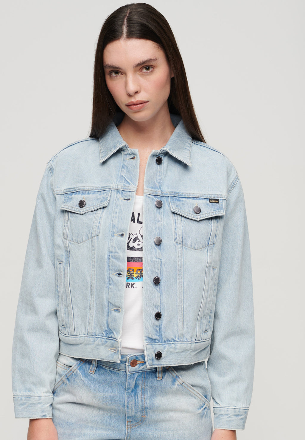 Superdry & Co EMBROIDERED TRUCKER