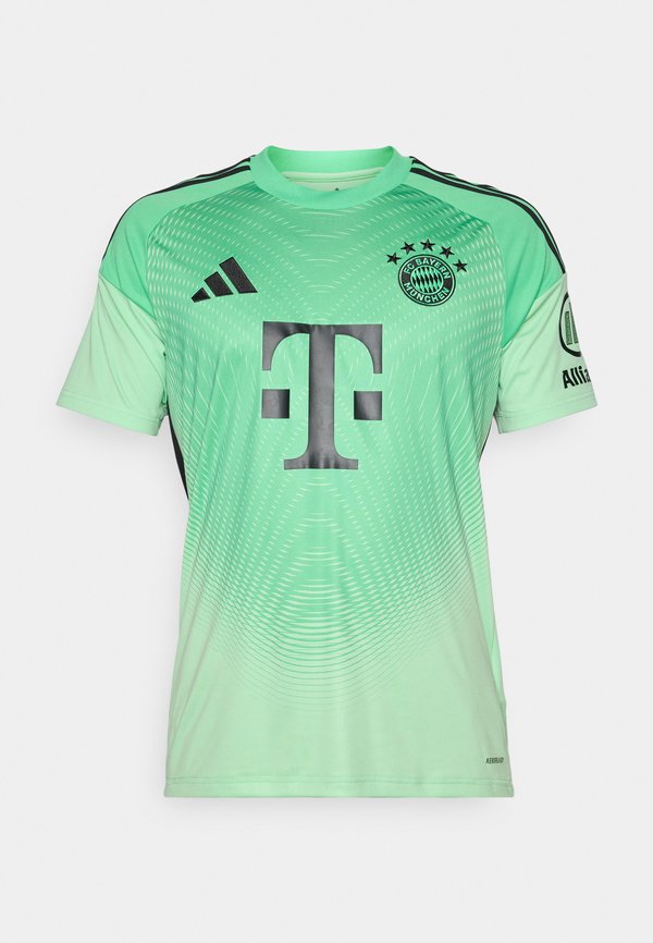 adidas Performance FC BAYERN 2025/2026 GOALKEEPER JERSEY - Club wear - glory mint