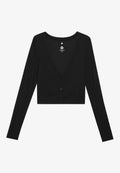 Even&Odd active LONG SLEEVE SPORTS CARDIGAN WITH BUTTON UP FRONT