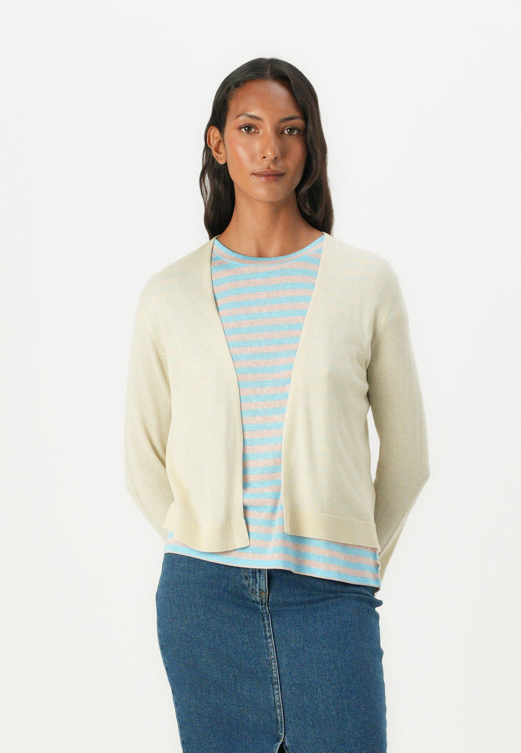 TOM TAILOR OPEN CARDIGAN