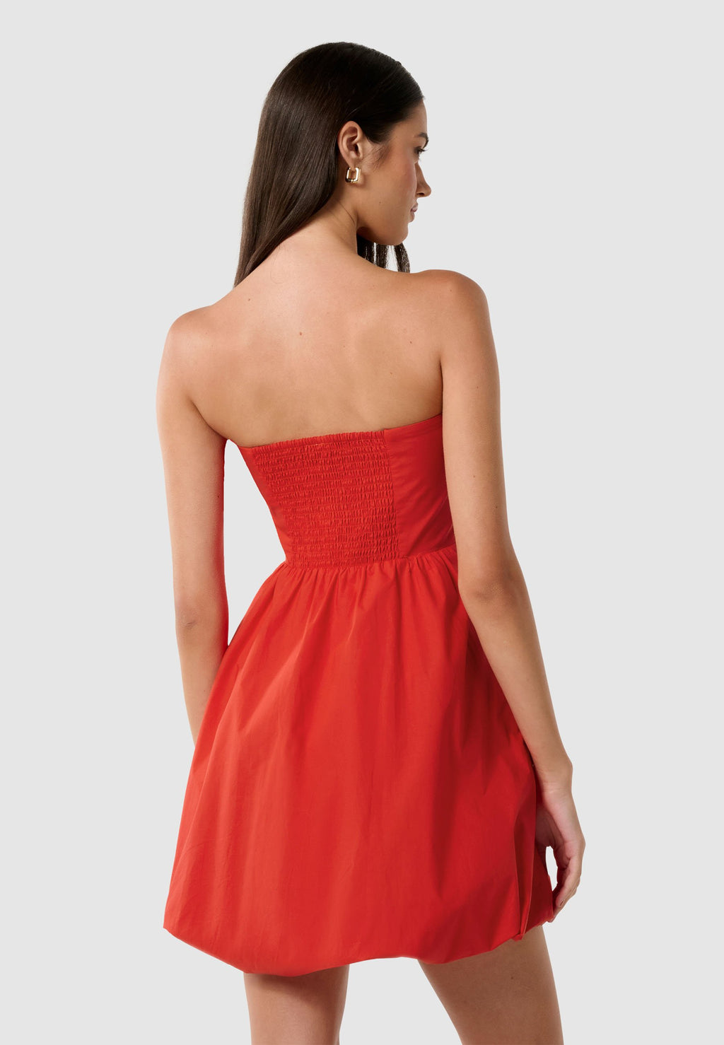 Forever New PHOEBE BUBBLE HEM MINI