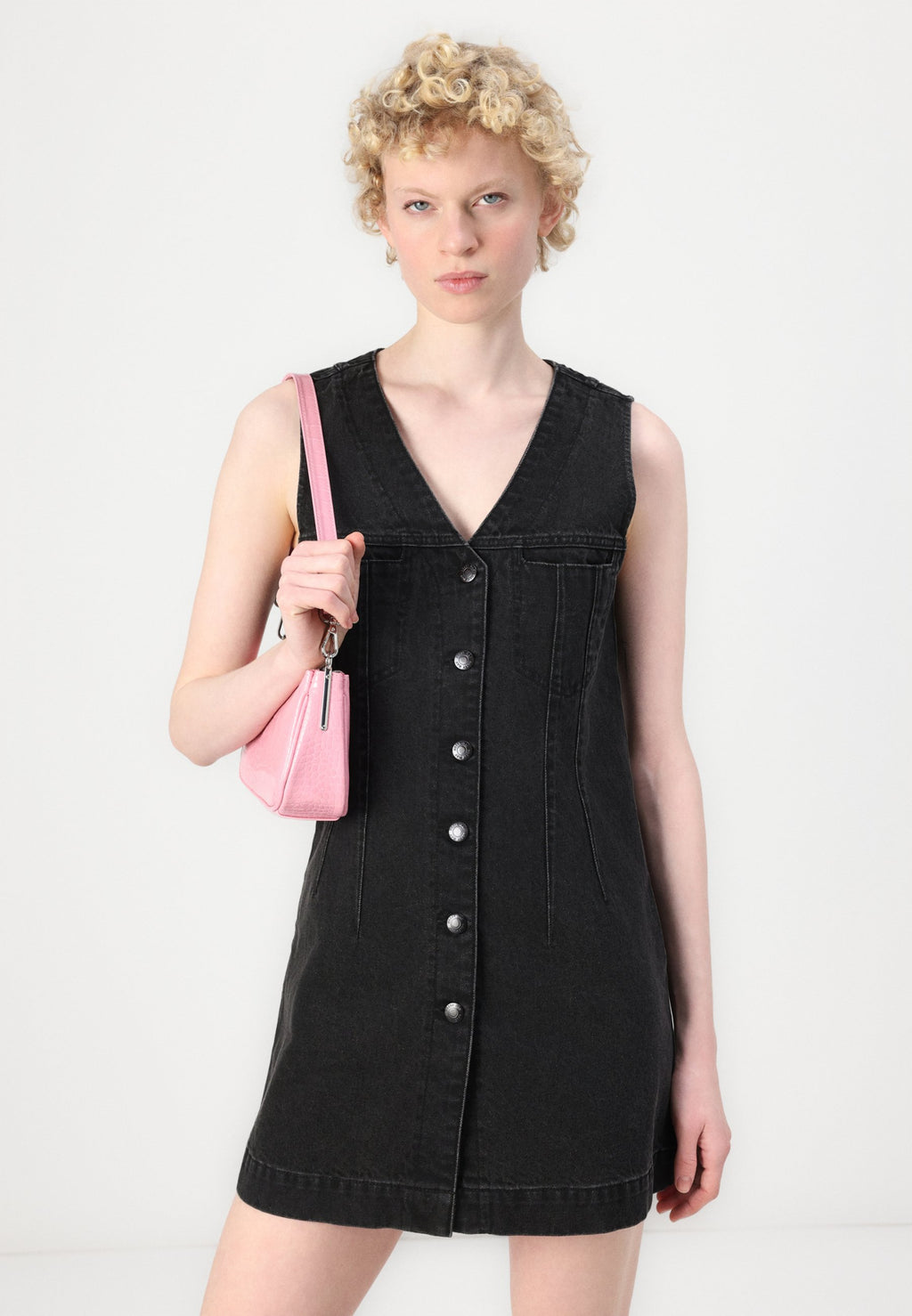 Noisy May NMRANDY WAISTCOAT DRESS