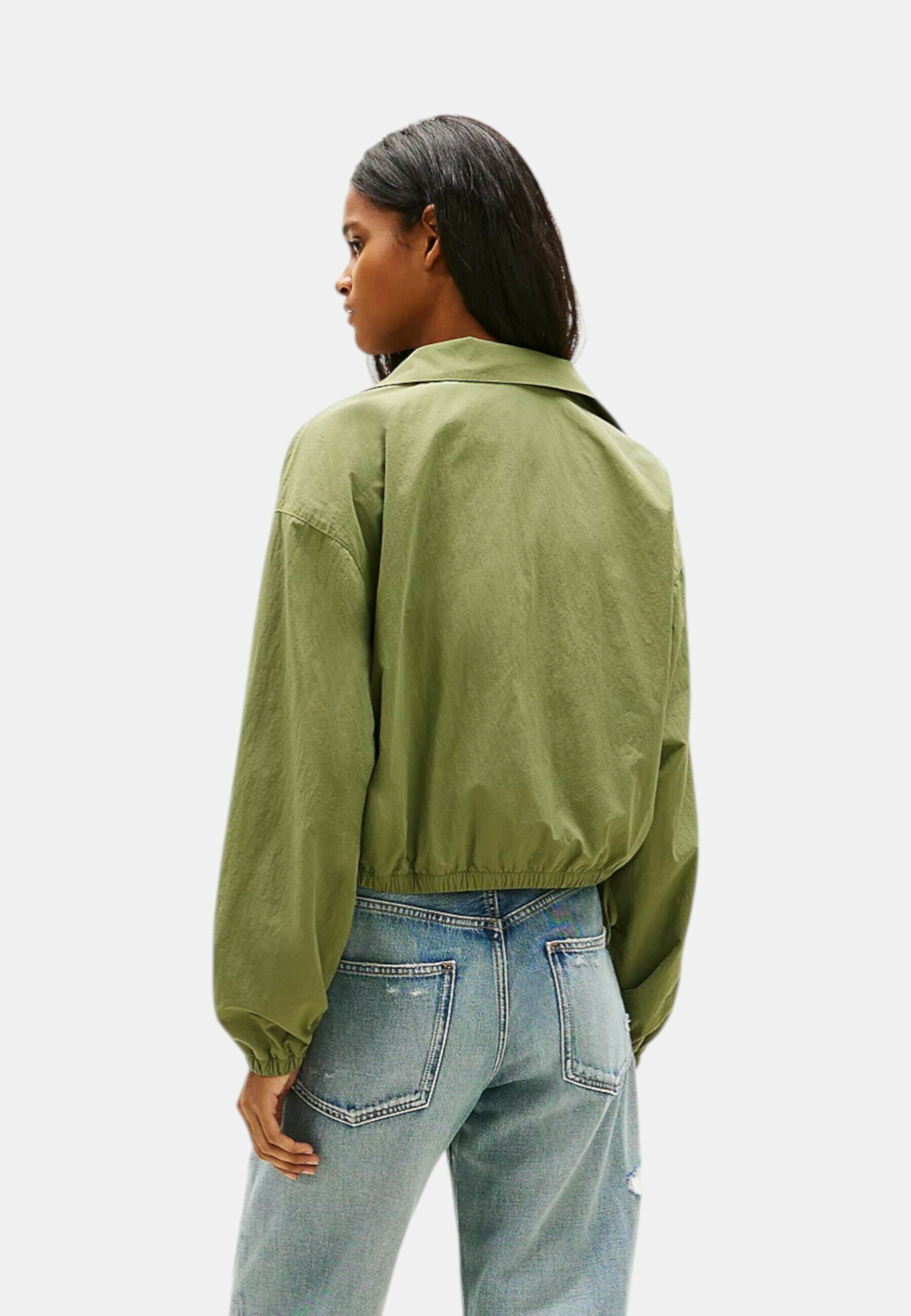 GIACCA DONNA TOMMY HILFIGER VERDE Media 4