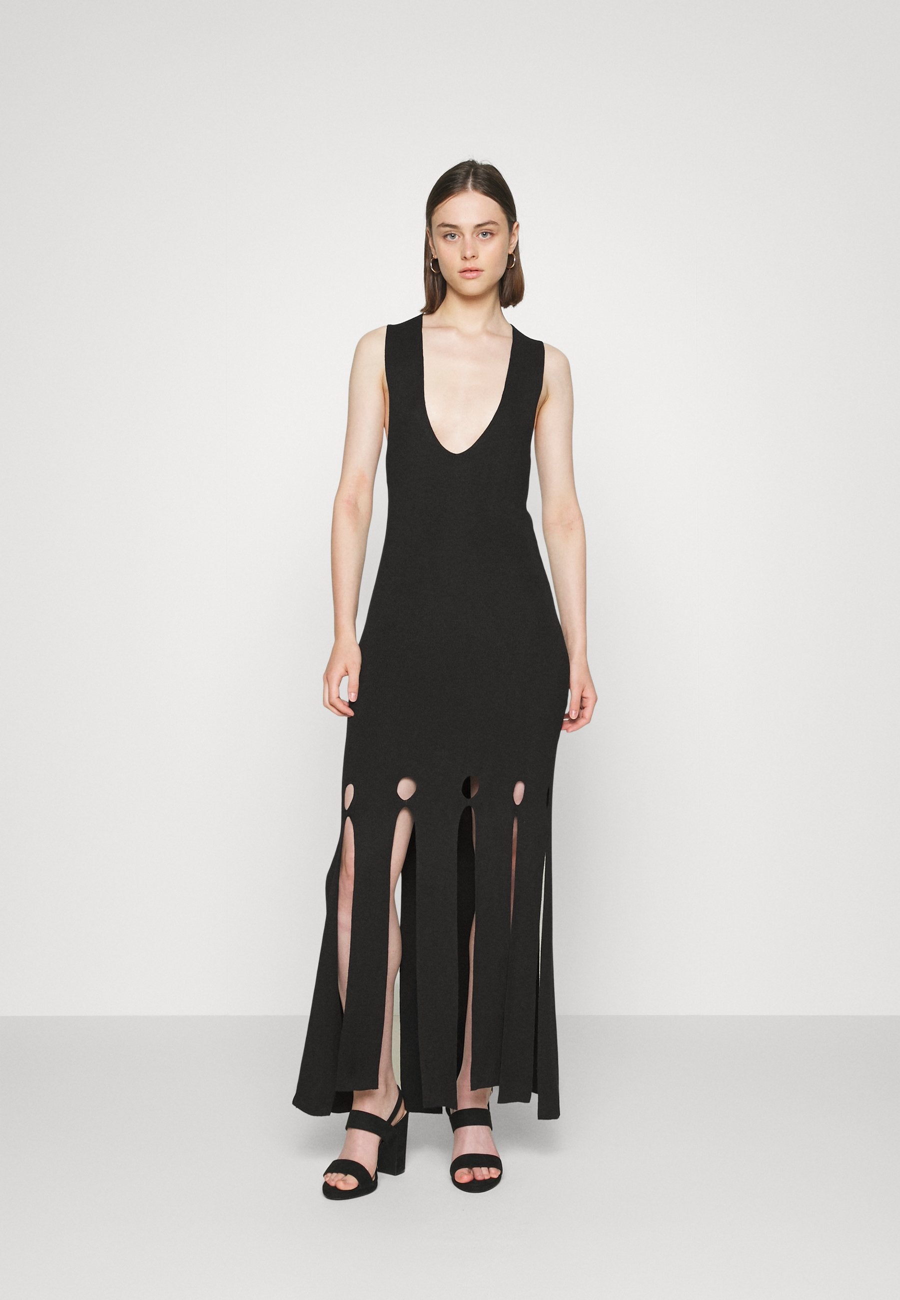NA-KD CAR WASH PANEL DRESS
