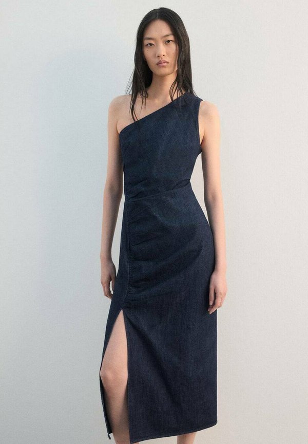 Mango Denim dress - blue