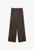 Vero Moda Trousers - chocolate brown