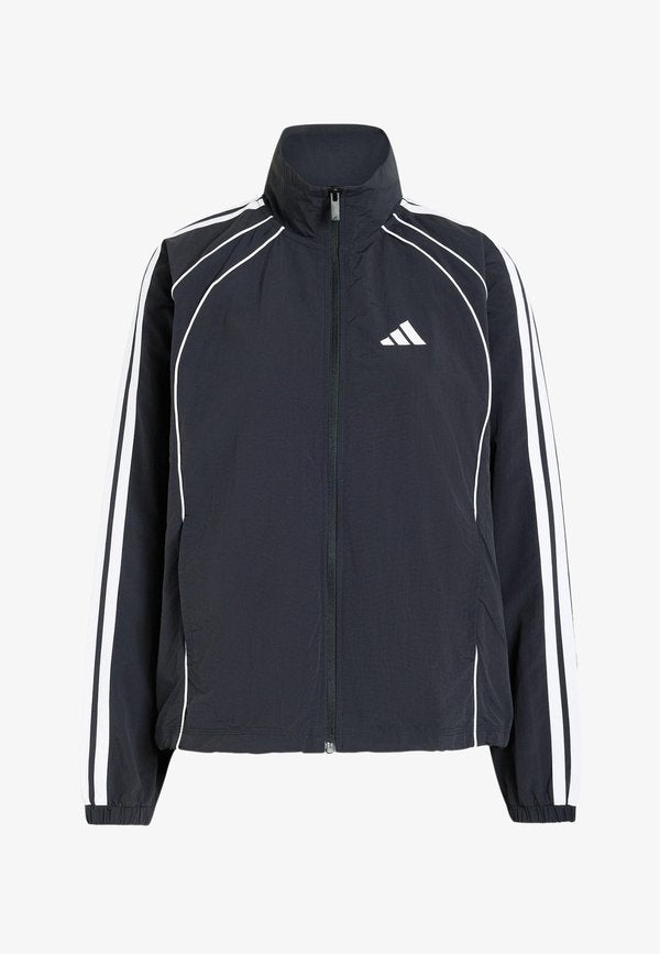 adidas Sportswear Training jacket - black/white