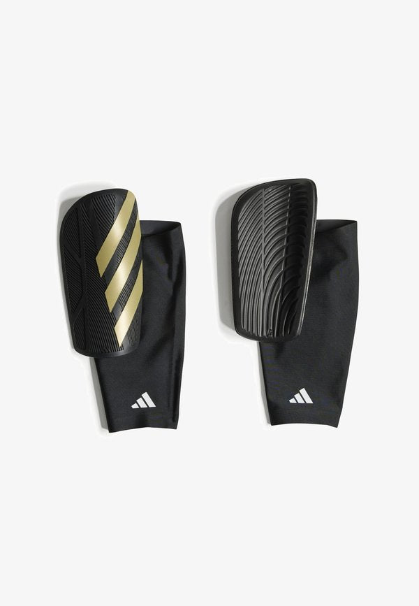 adidas Performance TIRO SG COM - Shin pads - black/gold met/white