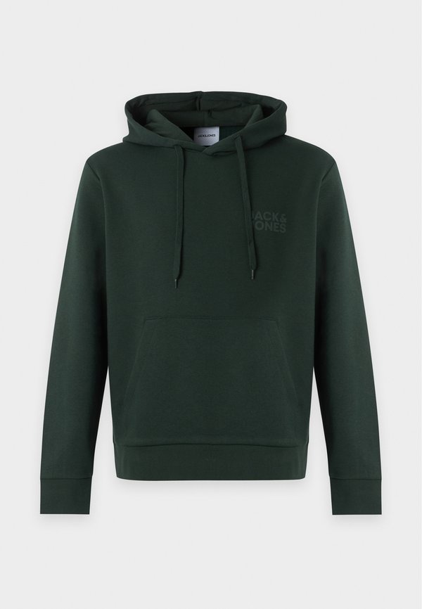 Jack & Jones JJECORP LOGO SWEAT HOOD NOOS - Hoodie - scarab