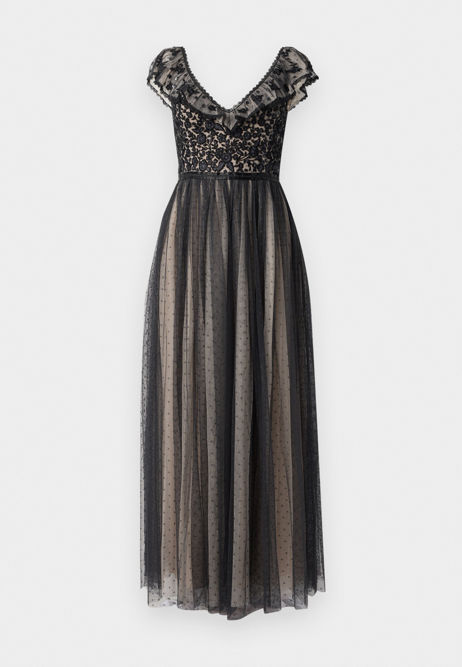 Needle & Thread ADELINE BODICE ANKLE GOWN