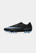 Nike Performance ZOOM VAPOR 16 ACADEMY AG - Football boots artificial grass - black/ice blue