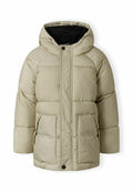HOODED PUFFER WITH POCKETS Media 1