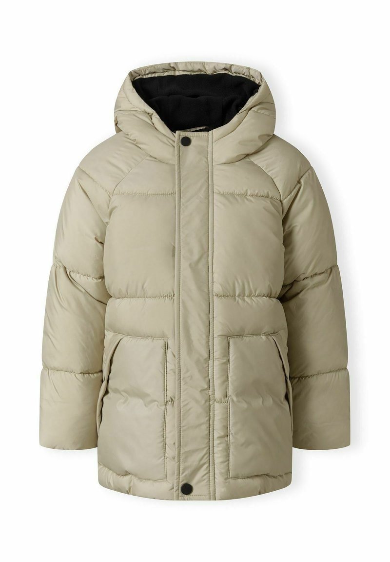 HOODED PUFFER WITH POCKETS Media 1