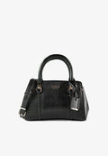 Guess LEONA SHOPPER - Handbag - black