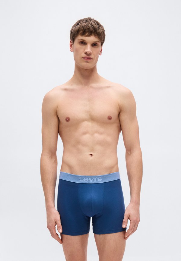 Levi's® MEN BRIEF 4 PACK - Boxer briefs - blue/dark blue
