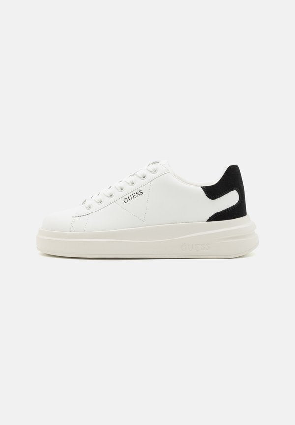 Guess ELBINA - Trainers - white/black