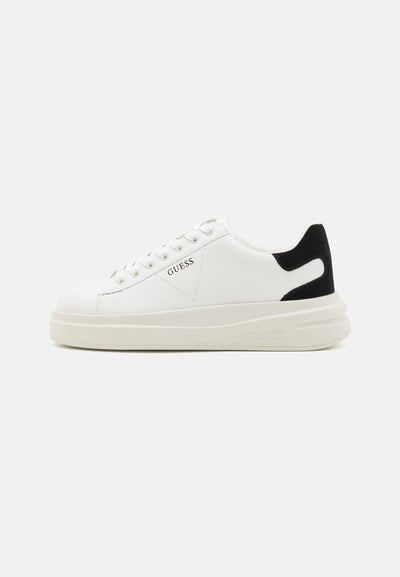 Guess ELBINA - Trainers - white/black