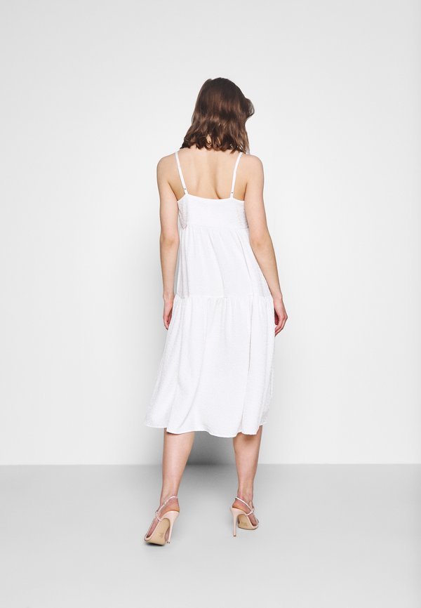 YAS YASJANNA STRAP MIDI DRESS