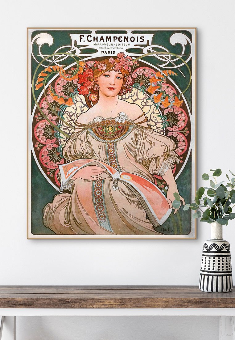 Orange Wallz JUGENDSTIL