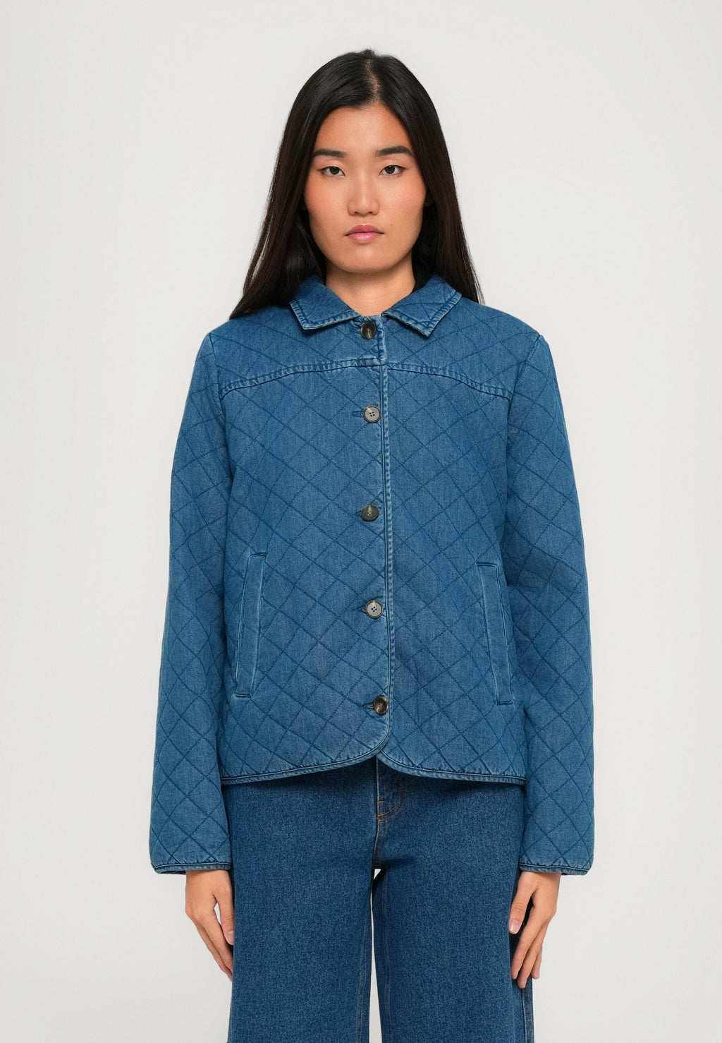 DESIGNERS REMIX CHELSY QUILT JACKET