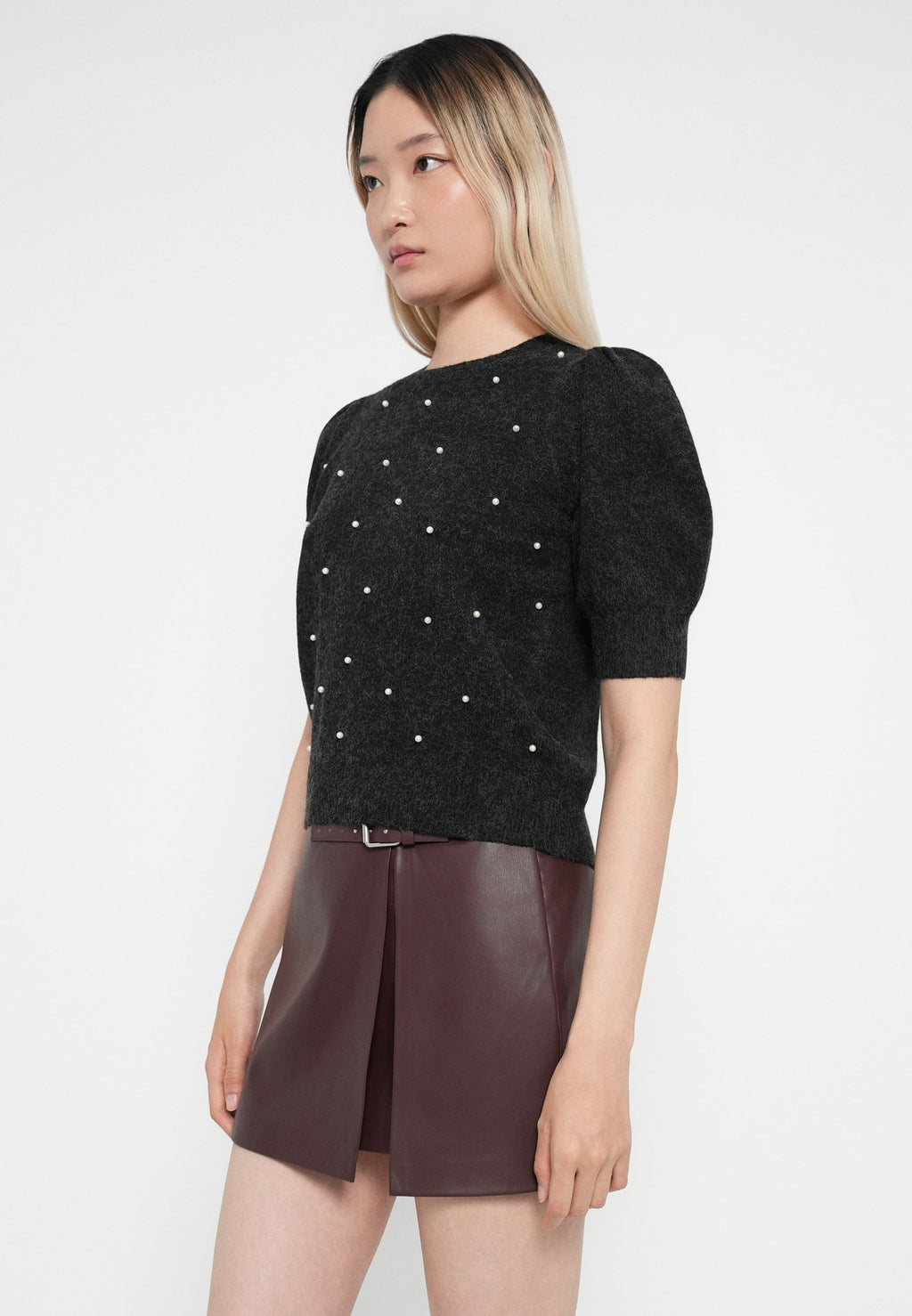 ONLY ONLPEARLY O NECK PEARL