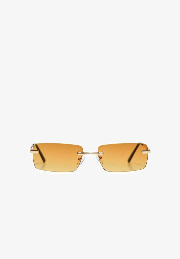 Bershka RIMLESS - SUNGLASSES 01241419 - Sunglasses - dark brown