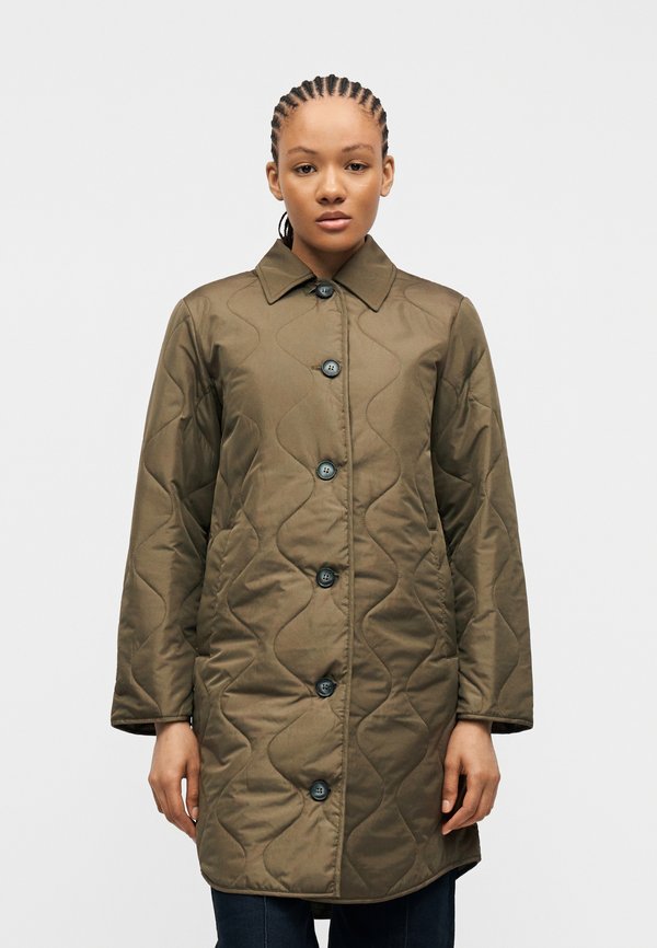 Vero Moda VMMILLIE Quilted - Light jacket - kalamata