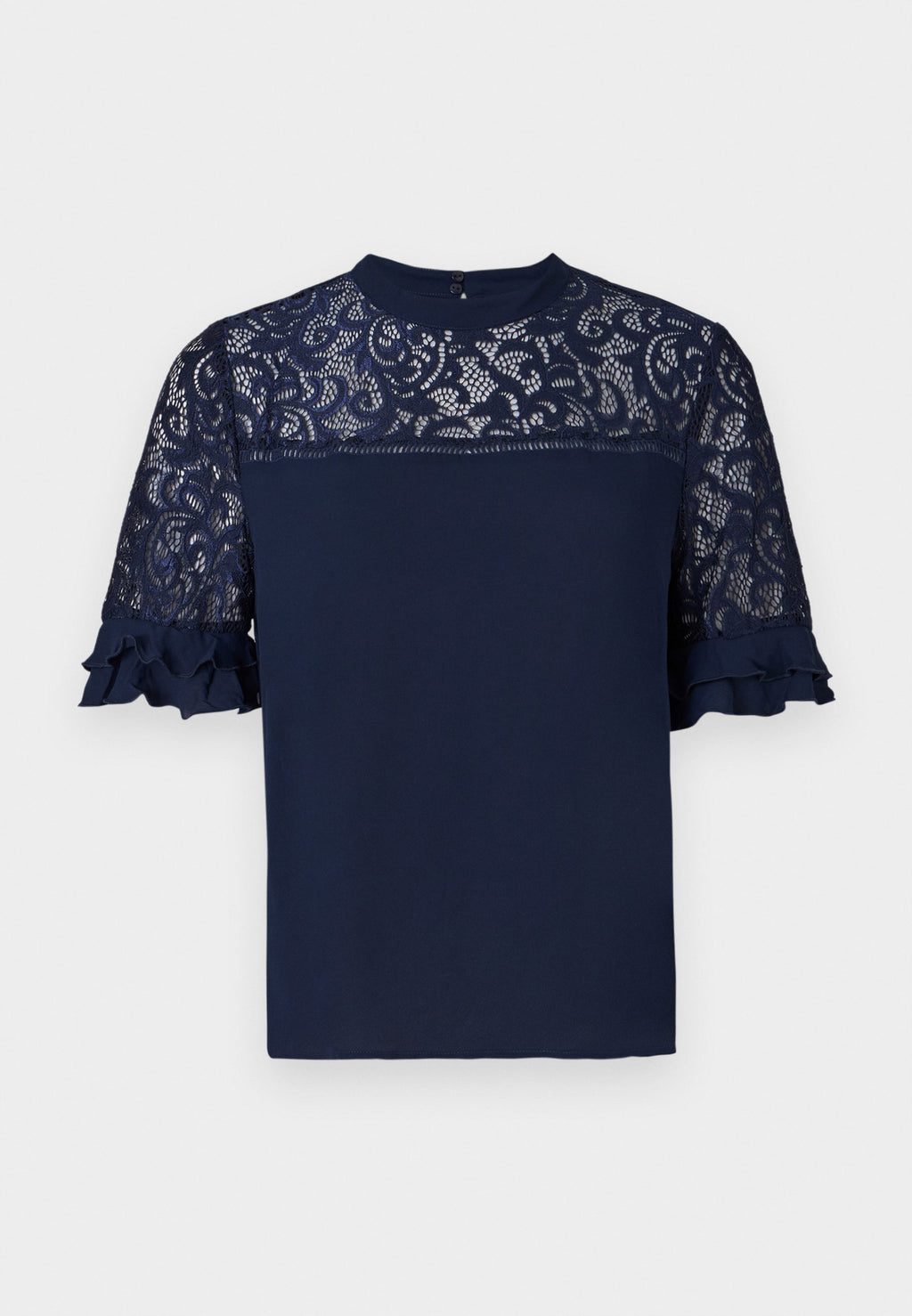 VILA VISHIMMER HIGH NECK