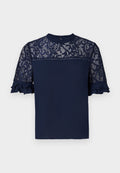 VILA VISHIMMER HIGH NECK