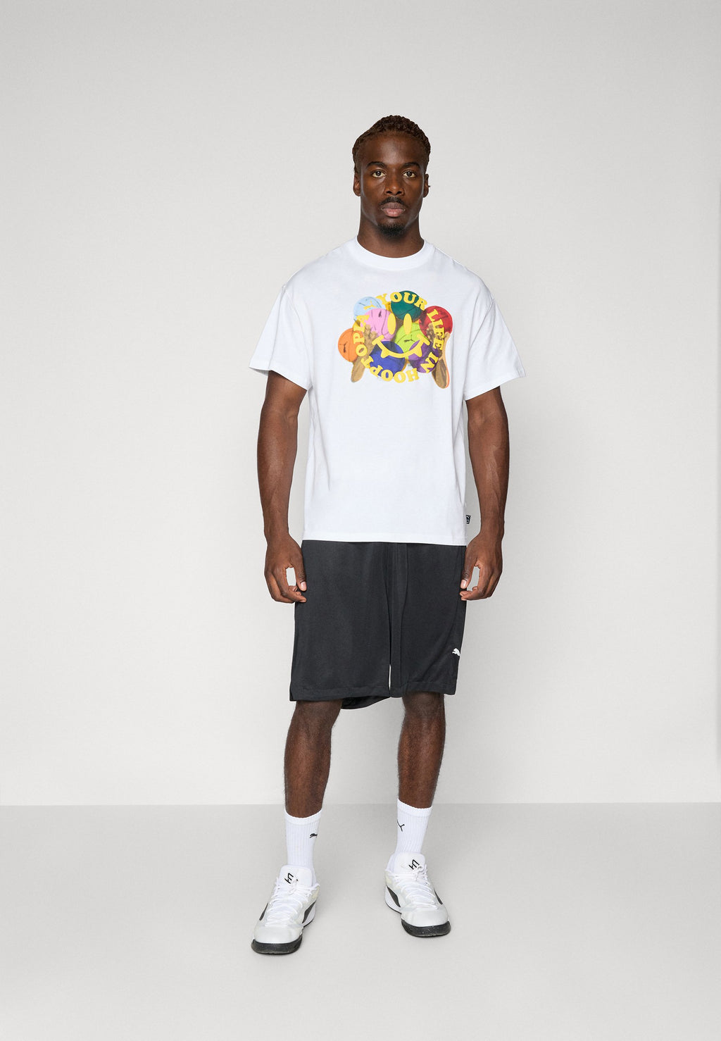 Puma HOOPTOPIA IS LIFE TEE