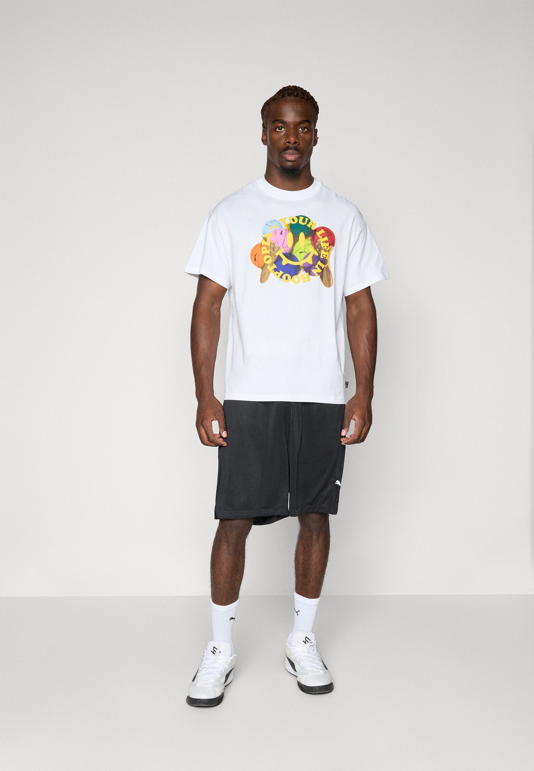 Puma HOOPTOPIA IS LIFE TEE