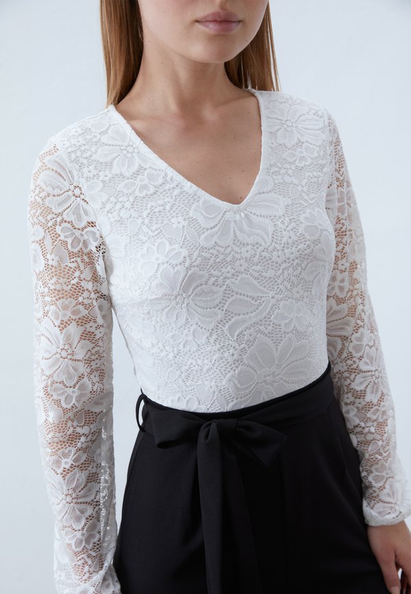Anna Field by Zalando LACE TOP BELTED