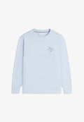 Tommy Hilfiger BRAND LOVE - Sweatshirt - breezy blue