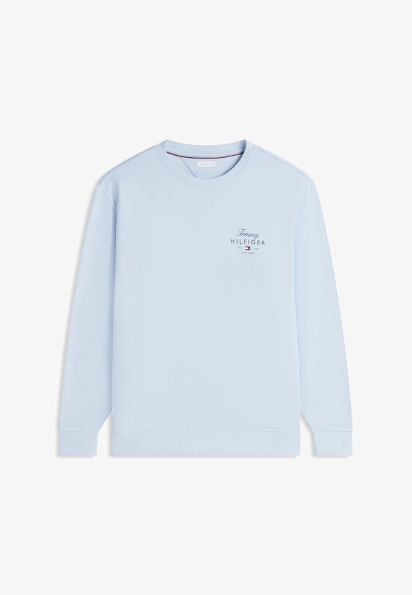 Tommy Hilfiger BRAND LOVE - Sweatshirt - breezy blue