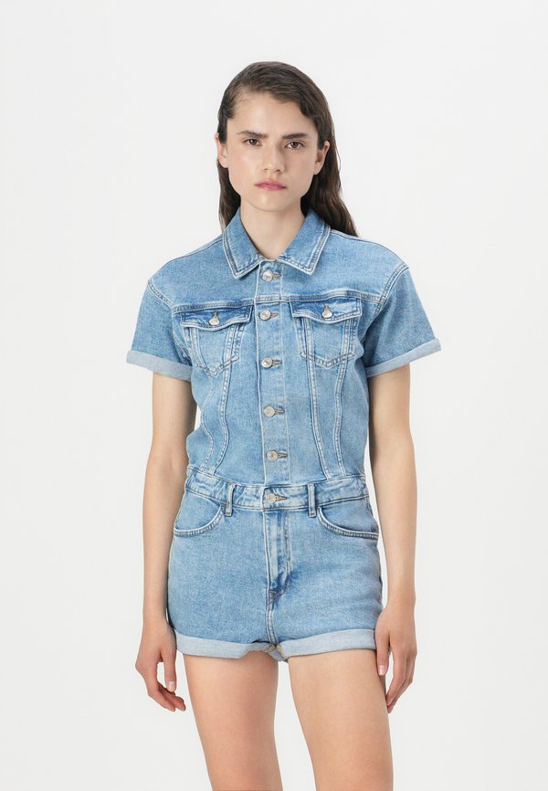ONLY Denim jumpsuit ONLCASTEL Regular Fit - Jumpsuit - light blue denim