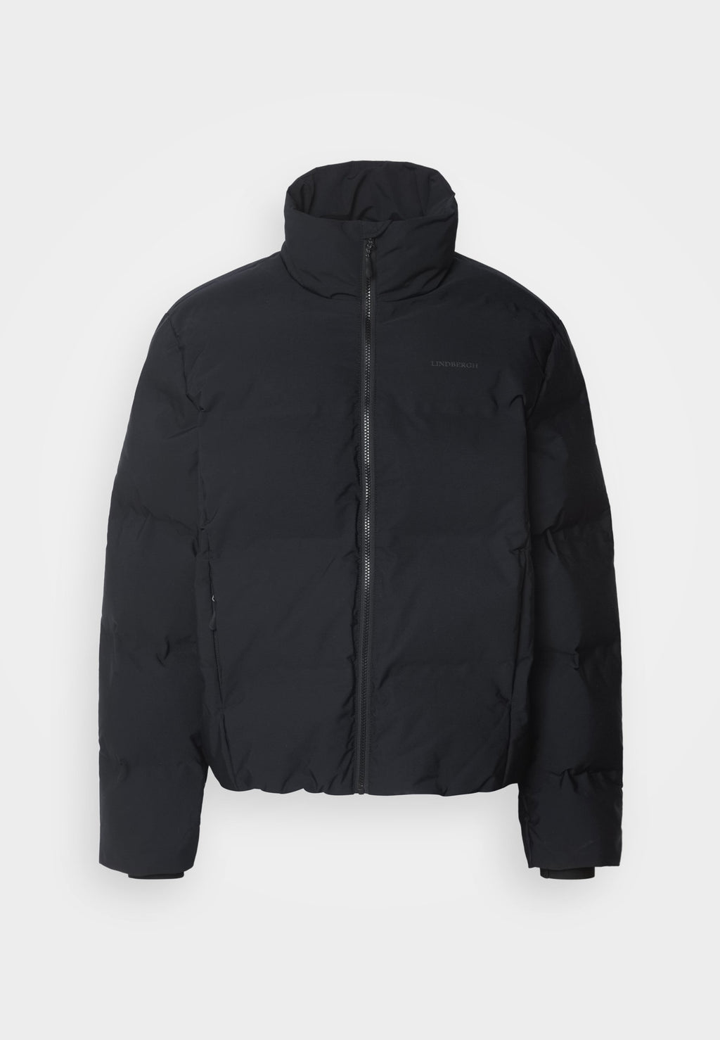 CROPPED SEAMLESS PUFFER JACKET Media 1