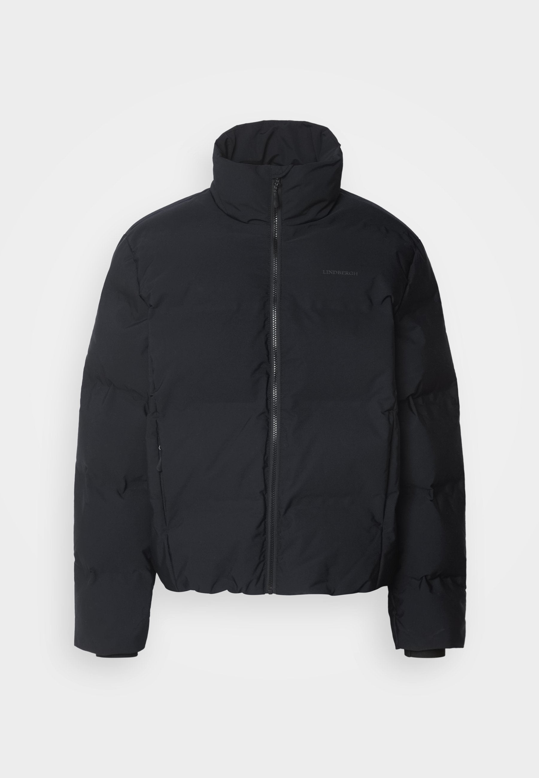 CROPPED SEAMLESS PUFFER JACKET Media 1