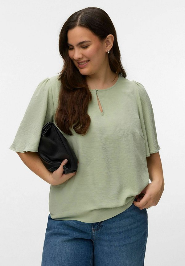 Vero Moda Curve VMALVA - Blouse - desert sage