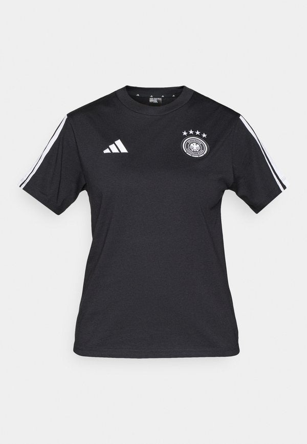 adidas Performance DEUTSCHLAND DFB TEE - National team wear - black