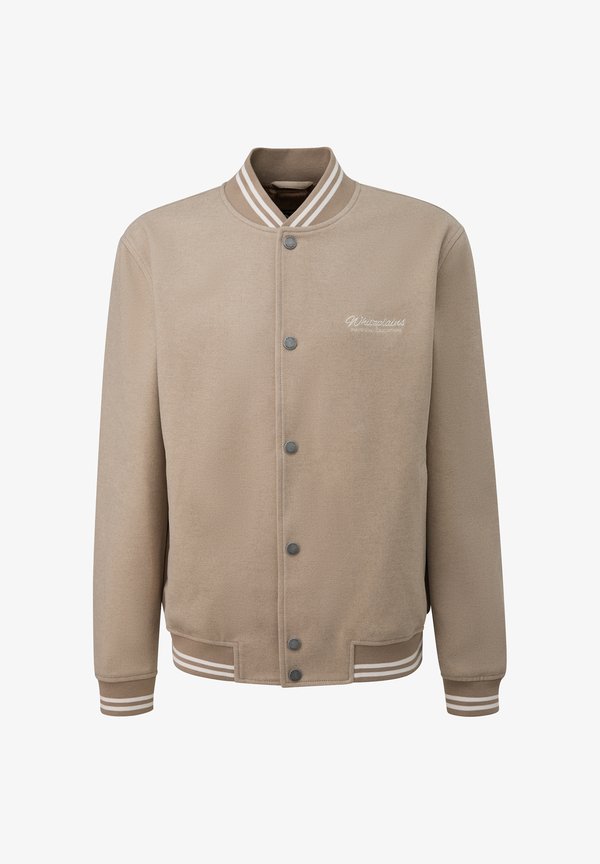 s.Oliver Bomber Jacket - helles beige
