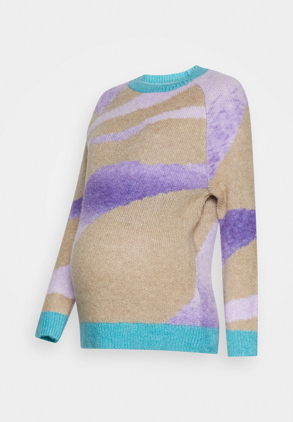 ONLY MATERNITY OLMCASSIE JAQUARD O-NECK