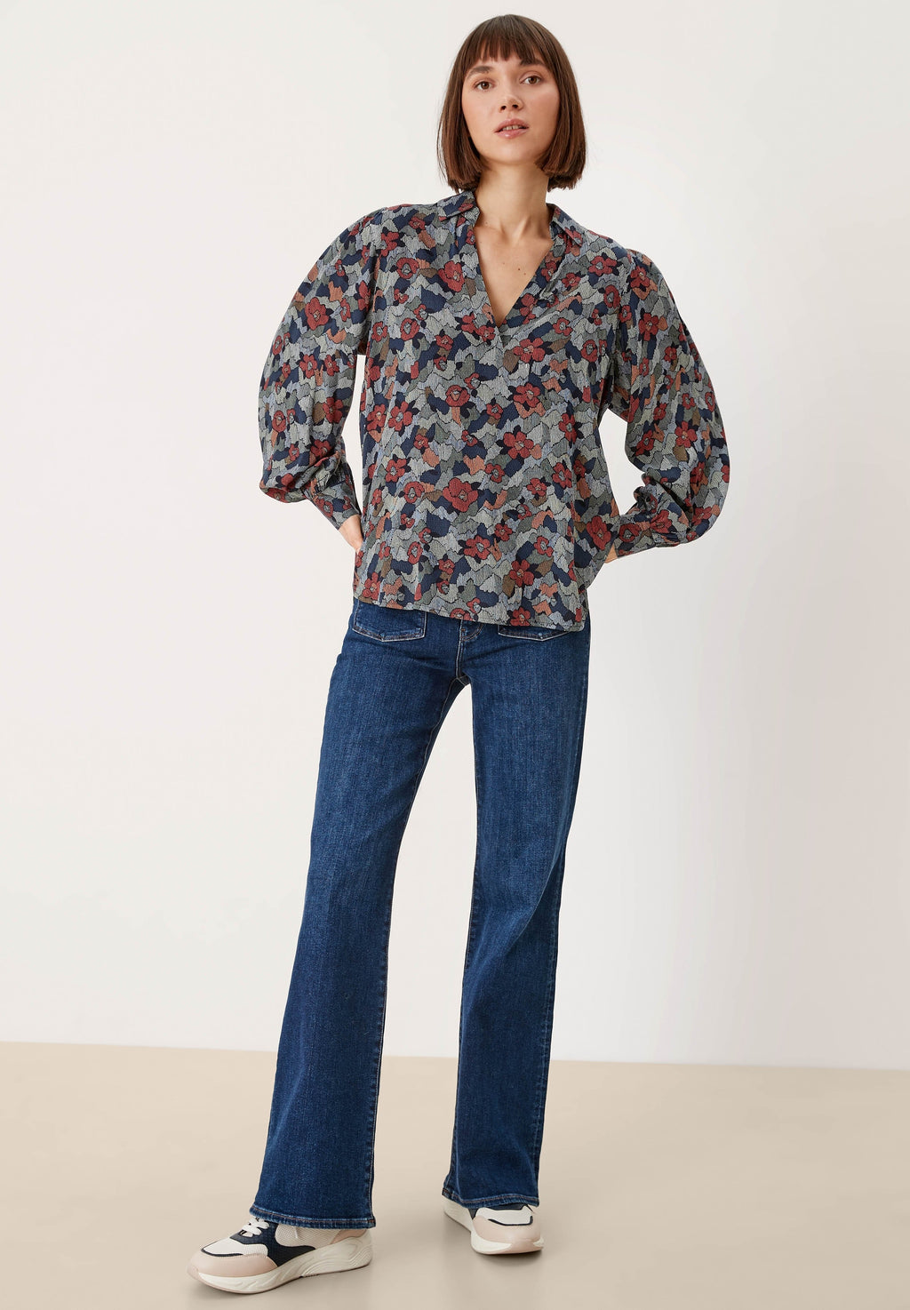 s.Oliver Bluse Media 2