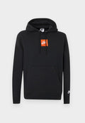 Nike Sportswear CLUB HOODY PLAY - Hoodie - black/white